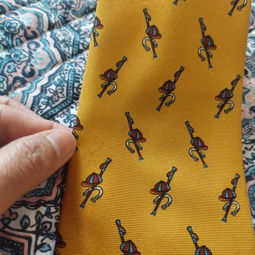 Brooks Brothers Logo‎ Silk Tie